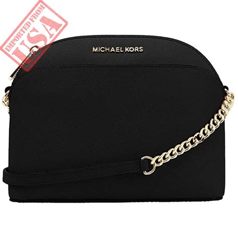 michael kors 32 emmy medium crossbody in saffiano leather|Medium Saffiano Leather Convertible Crossbody Bag .